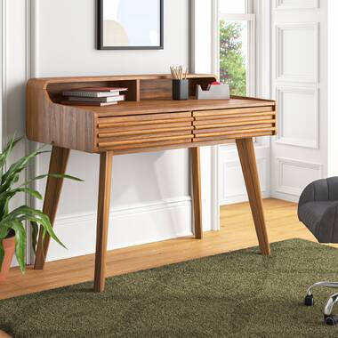 Vandeusen solid on sale wood desk